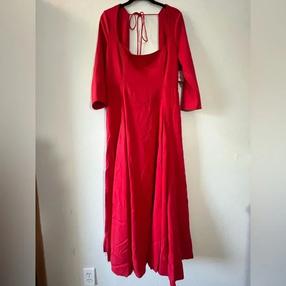 RARE!!! Free People Elise Midi Dress - Picture 5 of 13